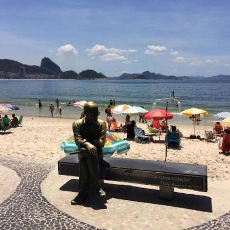 Alugo Quarto Espacoso Com Banheiro Privado Em Apartamento Em Copanema Rio de Janeiro Eksteriør billede