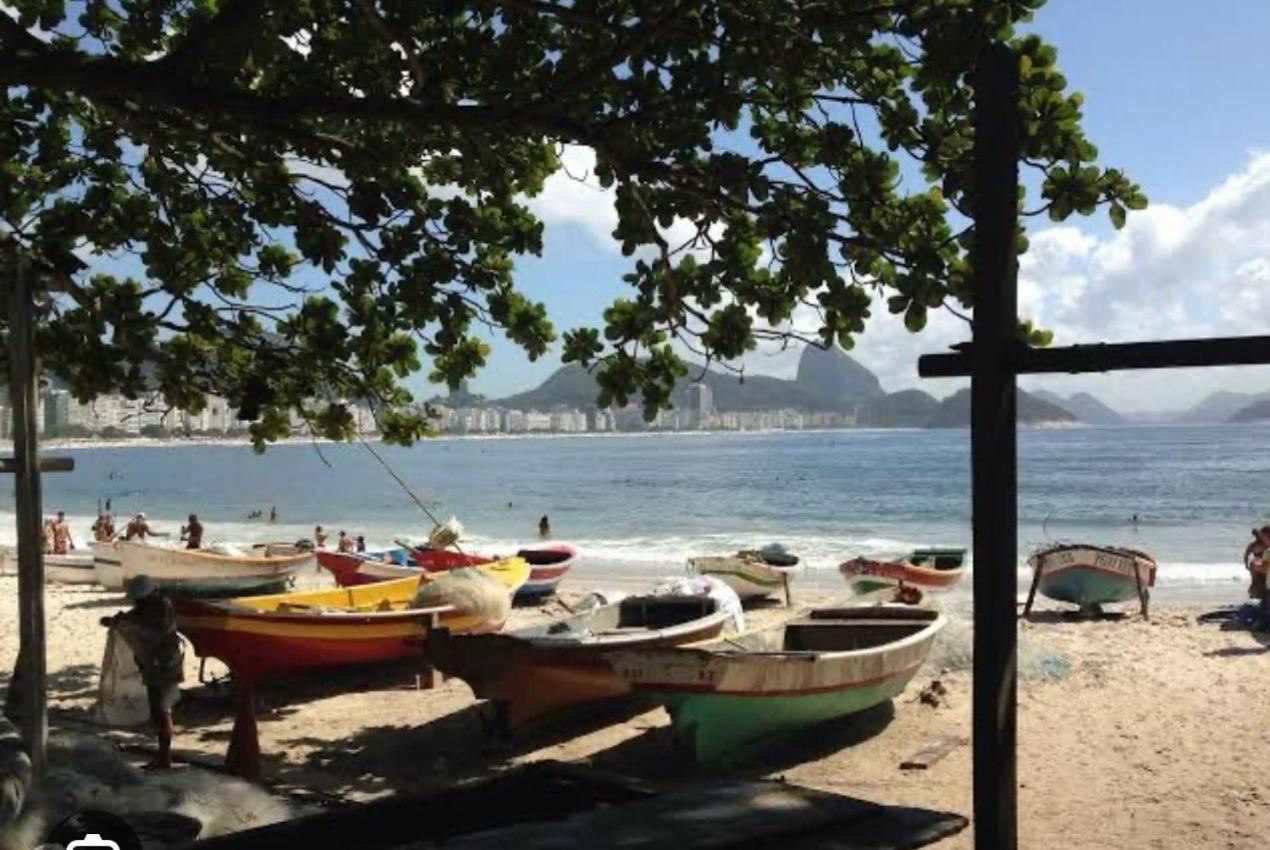 Alugo Quarto Espacoso Com Banheiro Privado Em Apartamento Em Copanema Rio de Janeiro Eksteriør billede